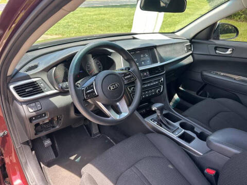 2020 Kia Optima