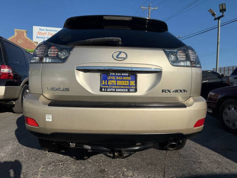 2006 Lexus RX 400h