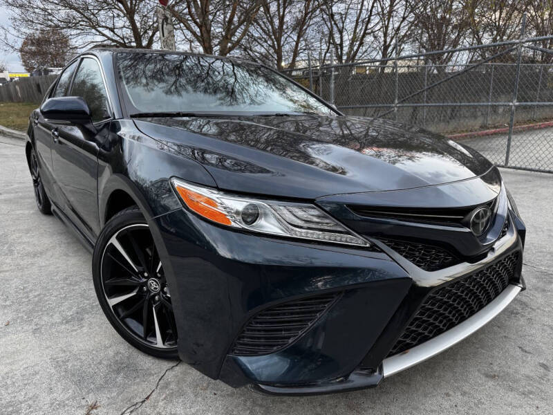 2020 Toyota Camry XSE