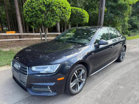 2017 Audi A4 2.0T Premium Plus