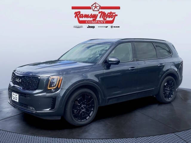 2022 Kia Telluride for sale at RAMSEY MOTOR CO in Harrison AR