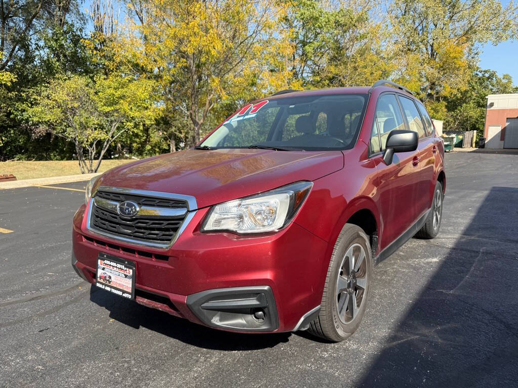 2017 Subaru Forester for sale at Deals & Trades in Aurora, IL