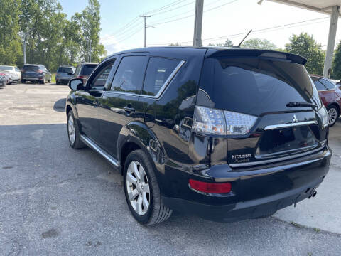 2012 Mitsubishi Outlander GT