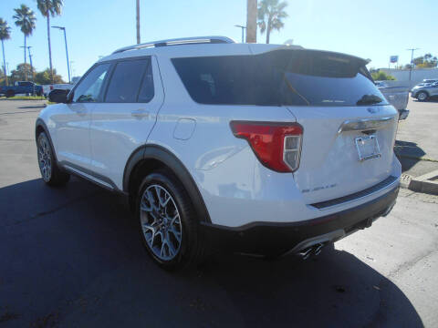 2021 Ford Explorer Platinum