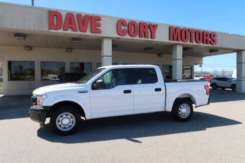 2019 Ford F-150 for sale at DAVE CORY MOTORS in Houston TX