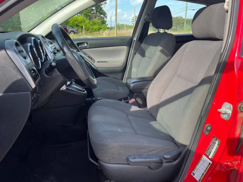 2008 Toyota Matrix XR