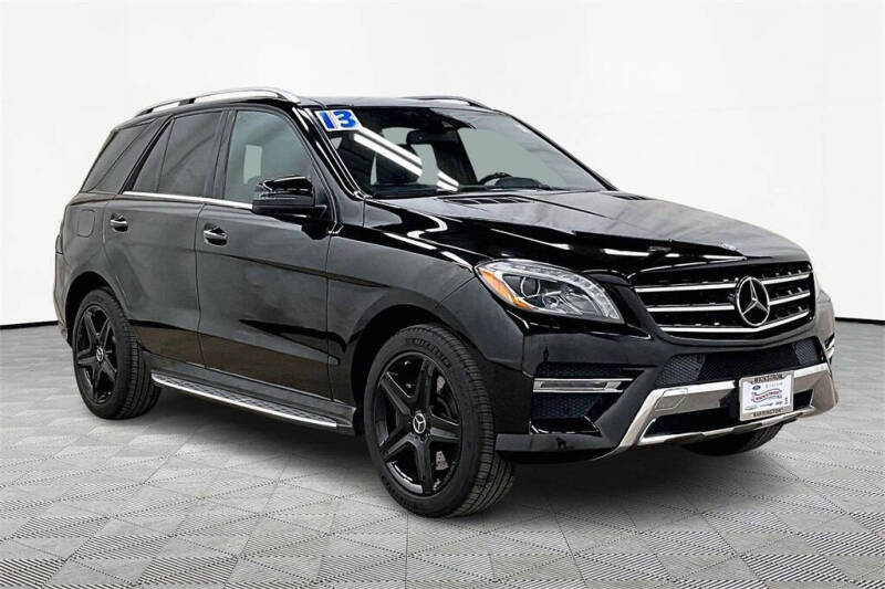 2013 Mercedes-Benz M-Class ML 550
