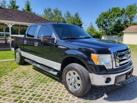 2009 Ford F-150 for sale at CROSSROADS AUTO SALES in West Chester PA