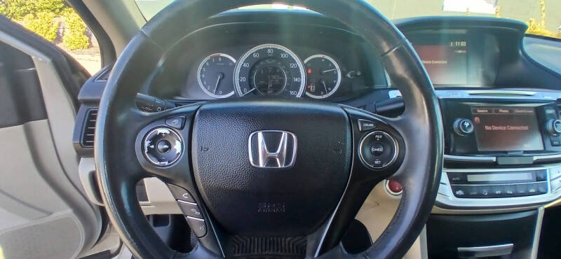 2013 Honda Accord EX-L V6