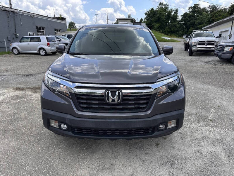 2017 Honda Ridgeline RTL