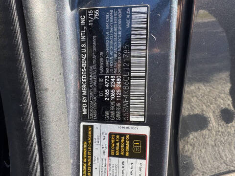 2016 Mercedes-Benz C-Class C 300 Sport 4MATIC