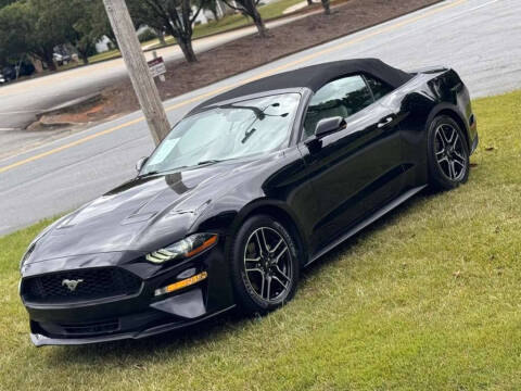 2020 Ford Mustang
