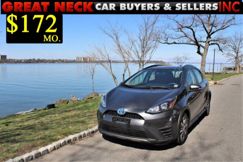 2018 Toyota Prius c Two