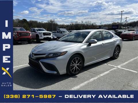 2021 Toyota Camry for sale at Impex Auto Sales in Greensboro NC