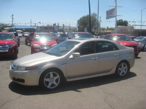 2006 Acura TL for sale at Town and Country Motors - 1702 East Van Buren Street in Phoenix AZ