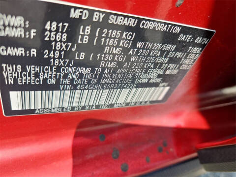 2024 Subaru Crosstrek Limited