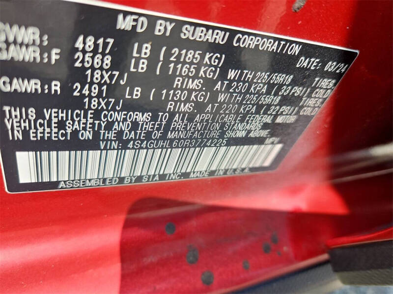 2024 Subaru Crosstrek Limited