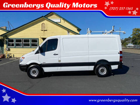 2012 Mercedes-Benz Sprinter for sale at Greenbergs Quality Motors in Napa CA