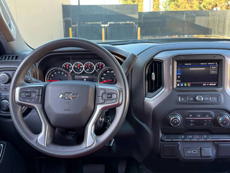 2021 Chevrolet Silverado 1500