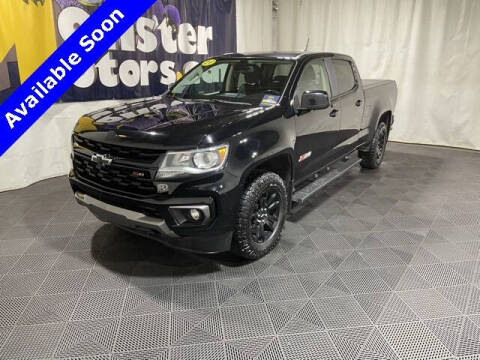 2021 Chevrolet Colorado for sale at Monster Motors in Michigan Center MI