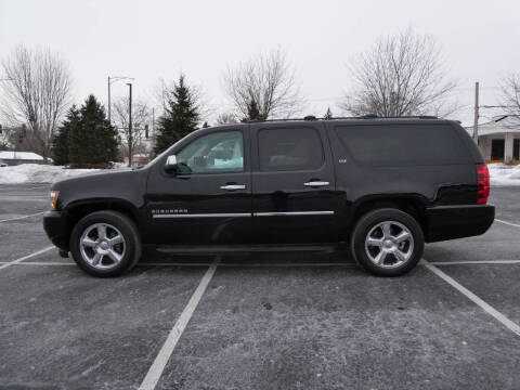 2013 Chevrolet Suburban LTZ