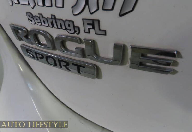 2017 Nissan Rogue Sport S