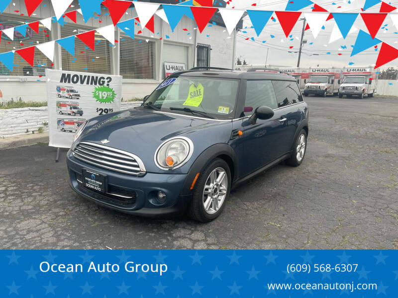 2011 MINI Cooper Clubman for sale at Ocean Auto Group in Pleasantville NJ