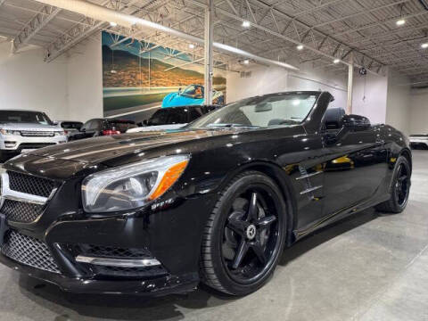 2013 Mercedes-Benz SL-Class SL 550