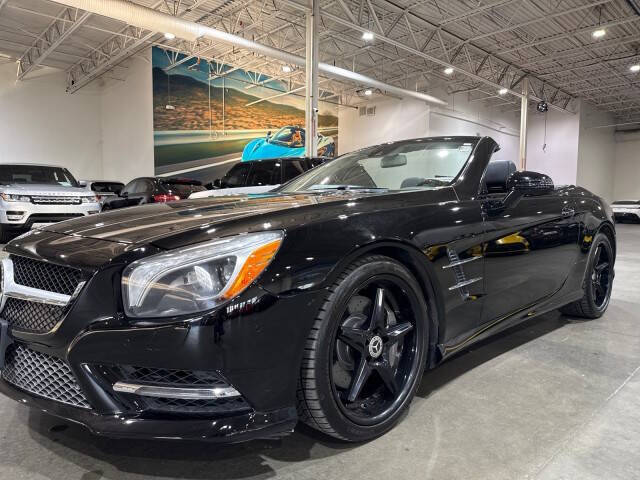 2013 Mercedes-Benz SL-Class SL 550