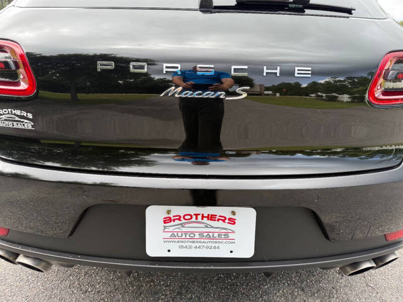 2015 Porsche Macan S