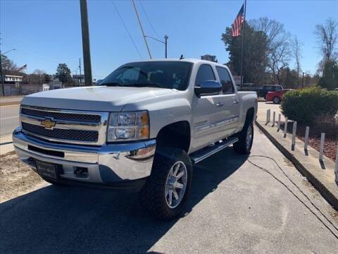 2013 Chevrolet Silverado 1500 for sale at Kelly & Kelly Auto Sales in Fayetteville NC