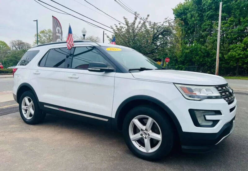 2017 Ford Explorer XLT