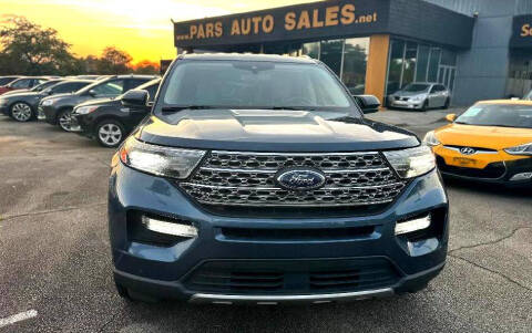 2020 Ford Explorer for sale at Pars Auto Sales Inc in Stone Mountain GA