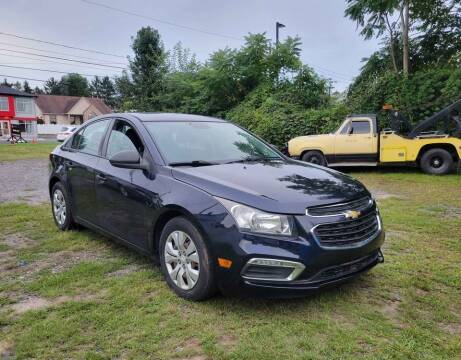 2016 Chevrolet Cruze Limited for sale at MMM786 Inc in Plains PA