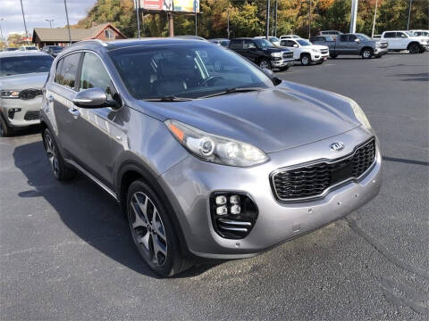 2017 Kia Sportage for sale at Audubon Chrysler Center in Henderson KY