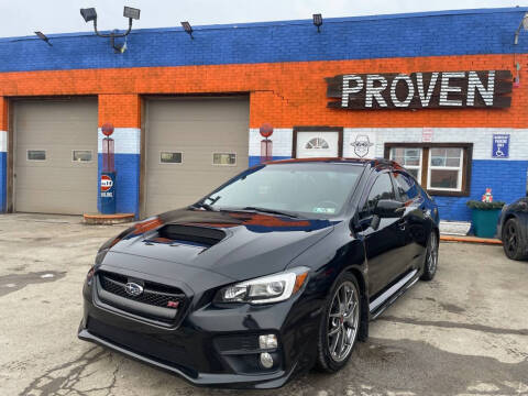 2017 Subaru WRX