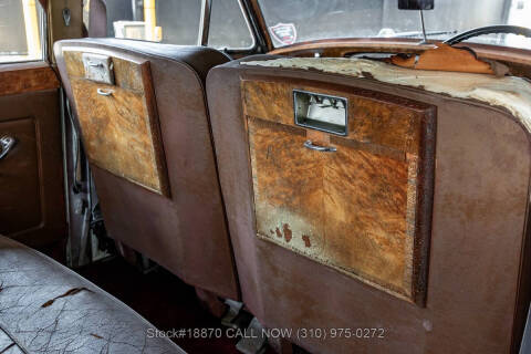 1958 Rolls-Royce Silver Cloud 1