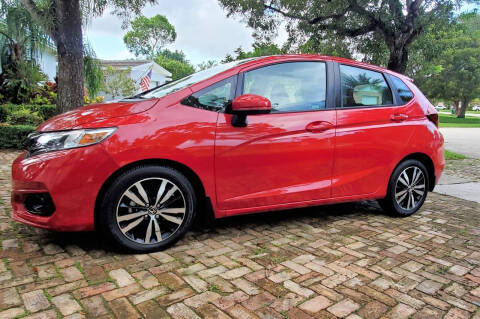 2020 Honda Fit for sale at POLLO AUTO SOLUTIONS in Miami FL