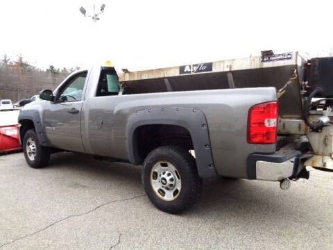2013 Chevrolet Silverado 2500HD Work Truck