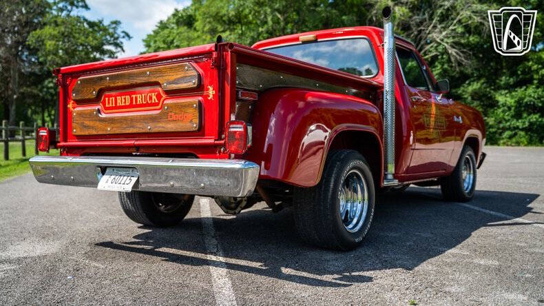 1978 Dodge D150 Pickup