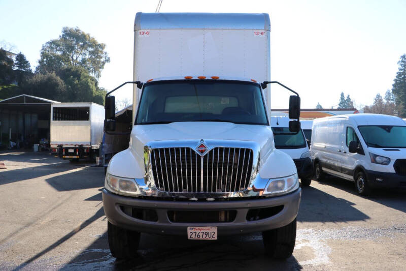 2020 International MV607