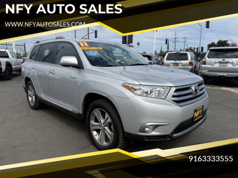 2011 Toyota Highlander Limited