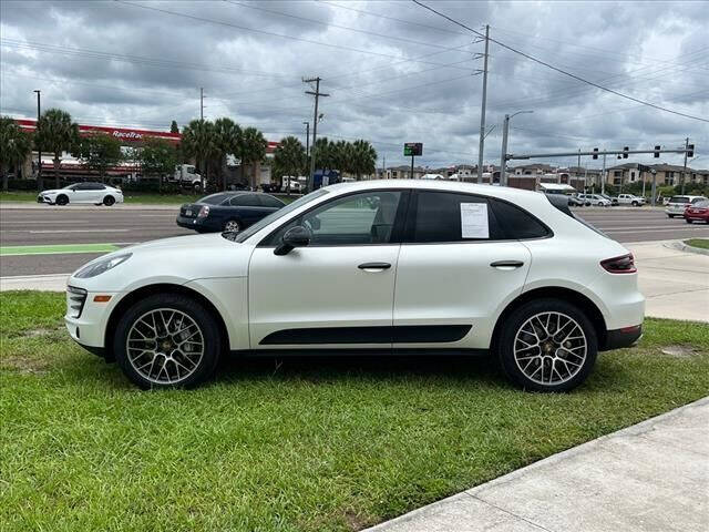 2017 Porsche Macan S