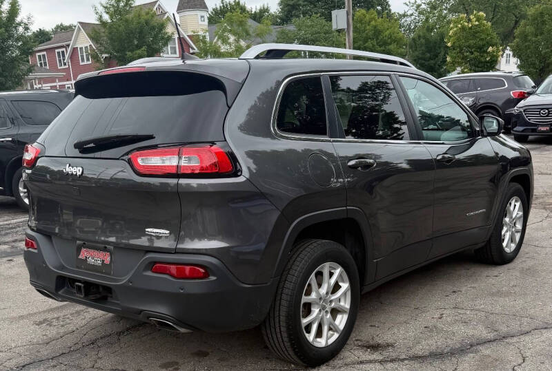 2017 Jeep Cherokee Latitude