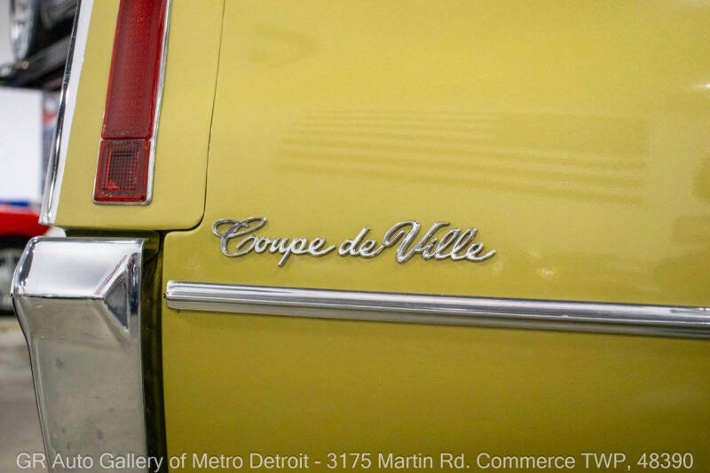 1970 Cadillac DeVille