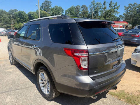 2014 Ford Explorer XLT