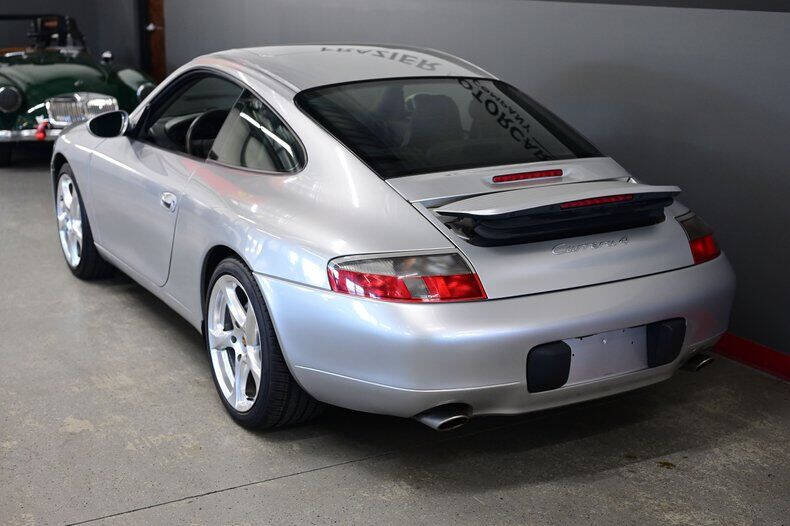 2001 Porsche 911