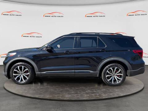 2020 Ford Explorer ST