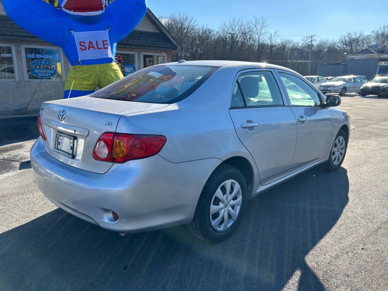 2010 Toyota Corolla for sale at 100 Motors in Bechtelsville, PA