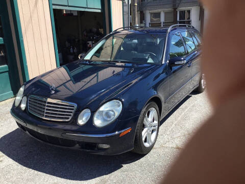 2005 Mercedes-Benz E-Class E 500 4MATIC
